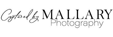 Captured by Mallary — Tampa Maternity Photographer logo